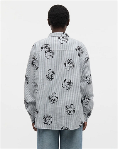 Mads Nørgaard - Crelly Skjorte - Vintage Indigo